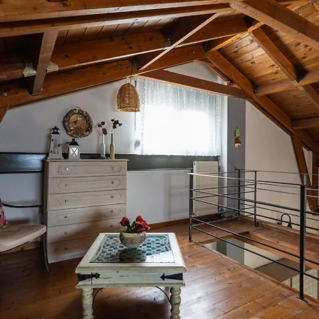 Lejlighed Cozy με σοφίτα και θέα! Patras